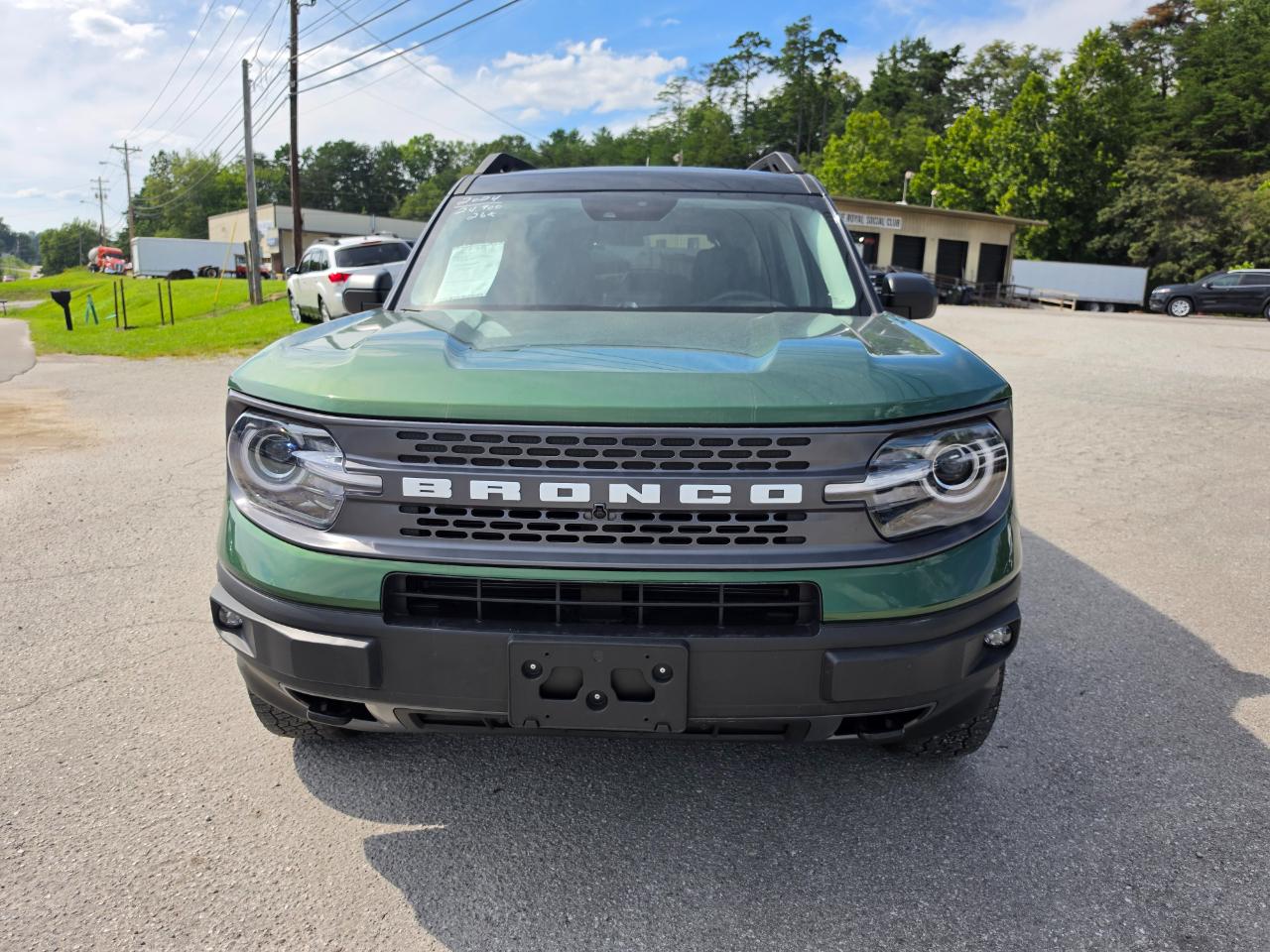 Ford Bronco Sport Badlands 4x4 2024