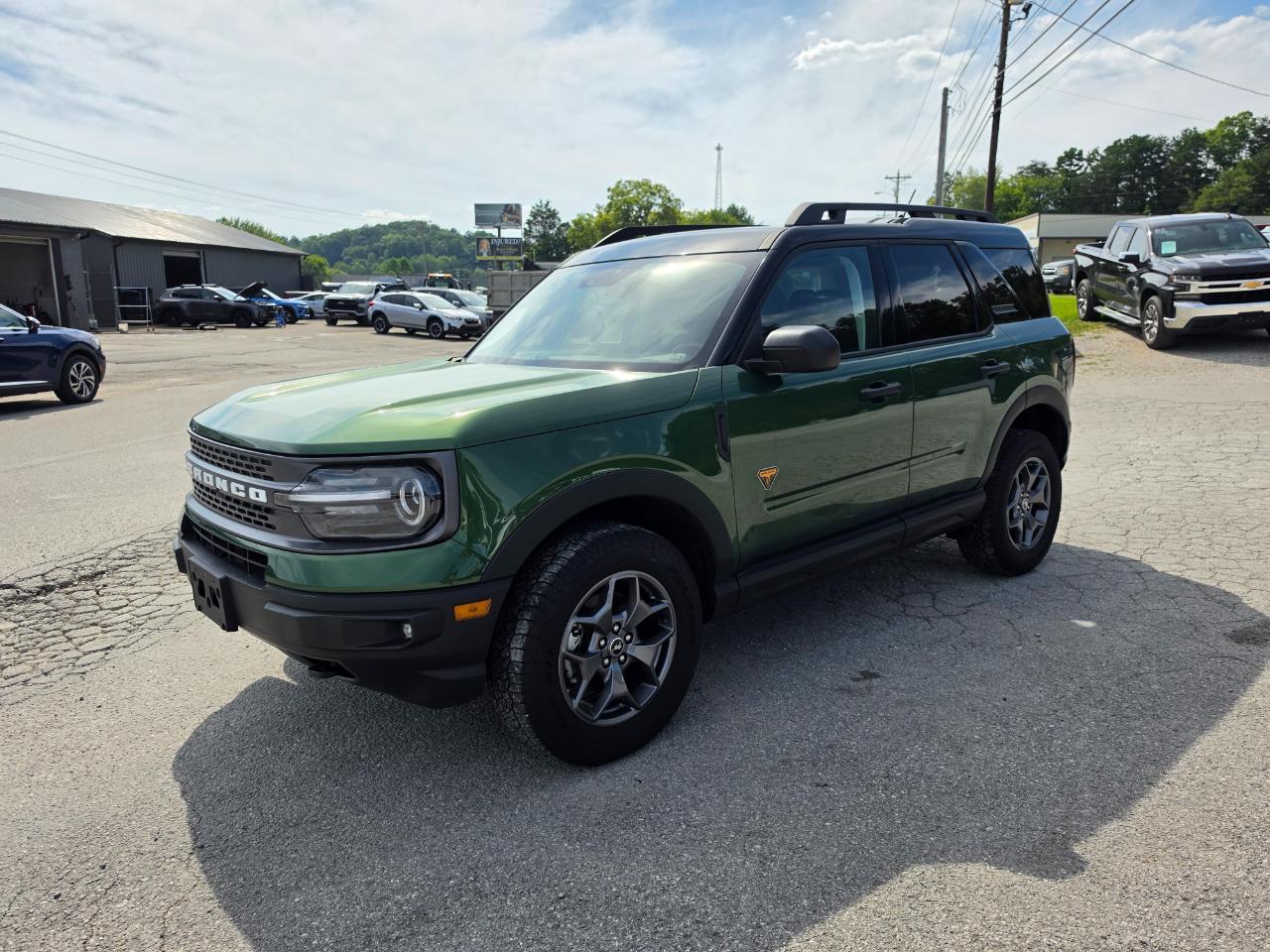 Ford Bronco Sport Badlands 4x4 2024