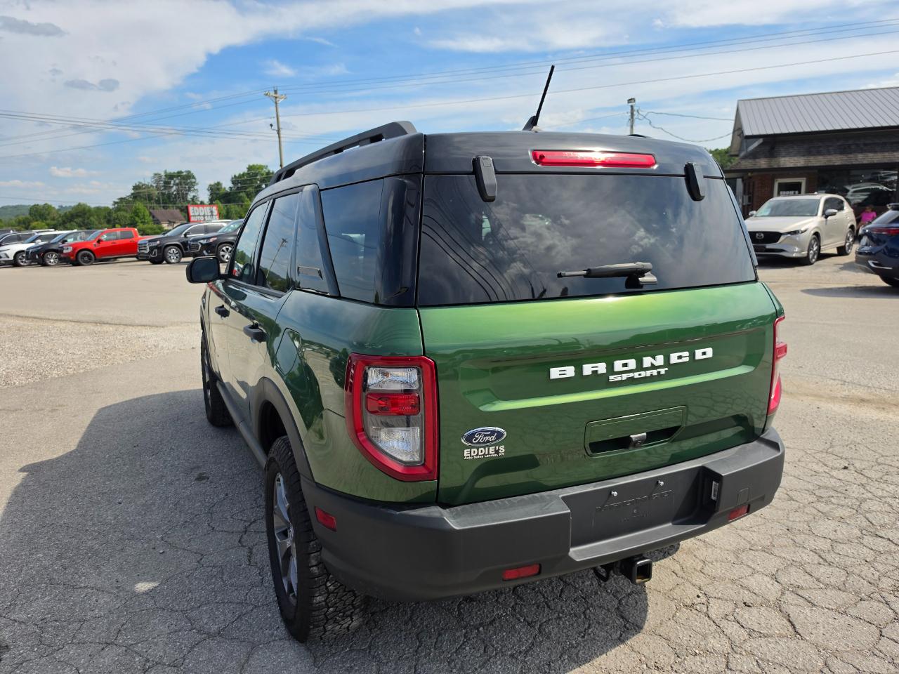 Ford Bronco Sport Badlands 4x4 2024