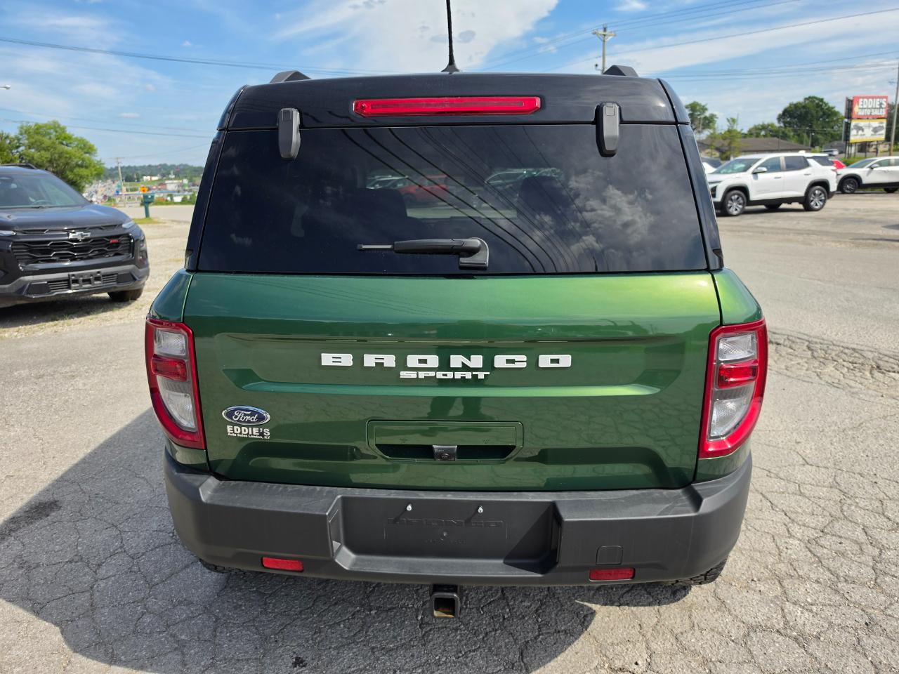 Ford Bronco Sport Badlands 4x4 2024