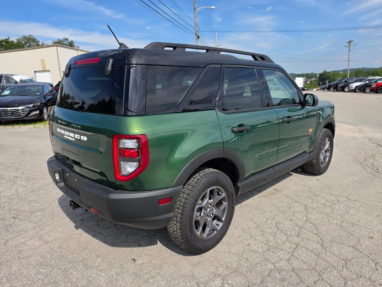 Ford Bronco Sport Badlands 4x4 2024