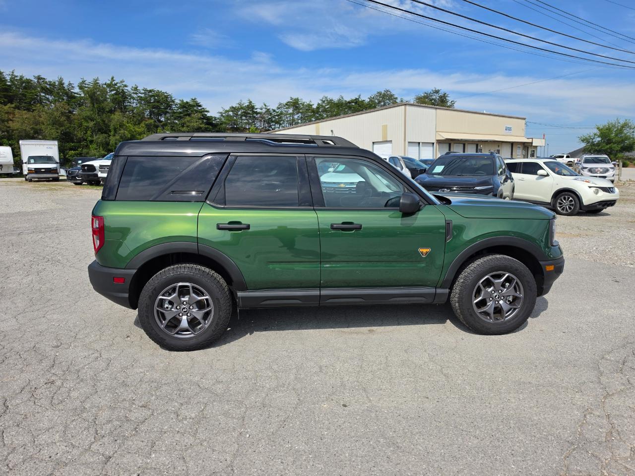 Ford Bronco Sport Badlands 4x4 2024