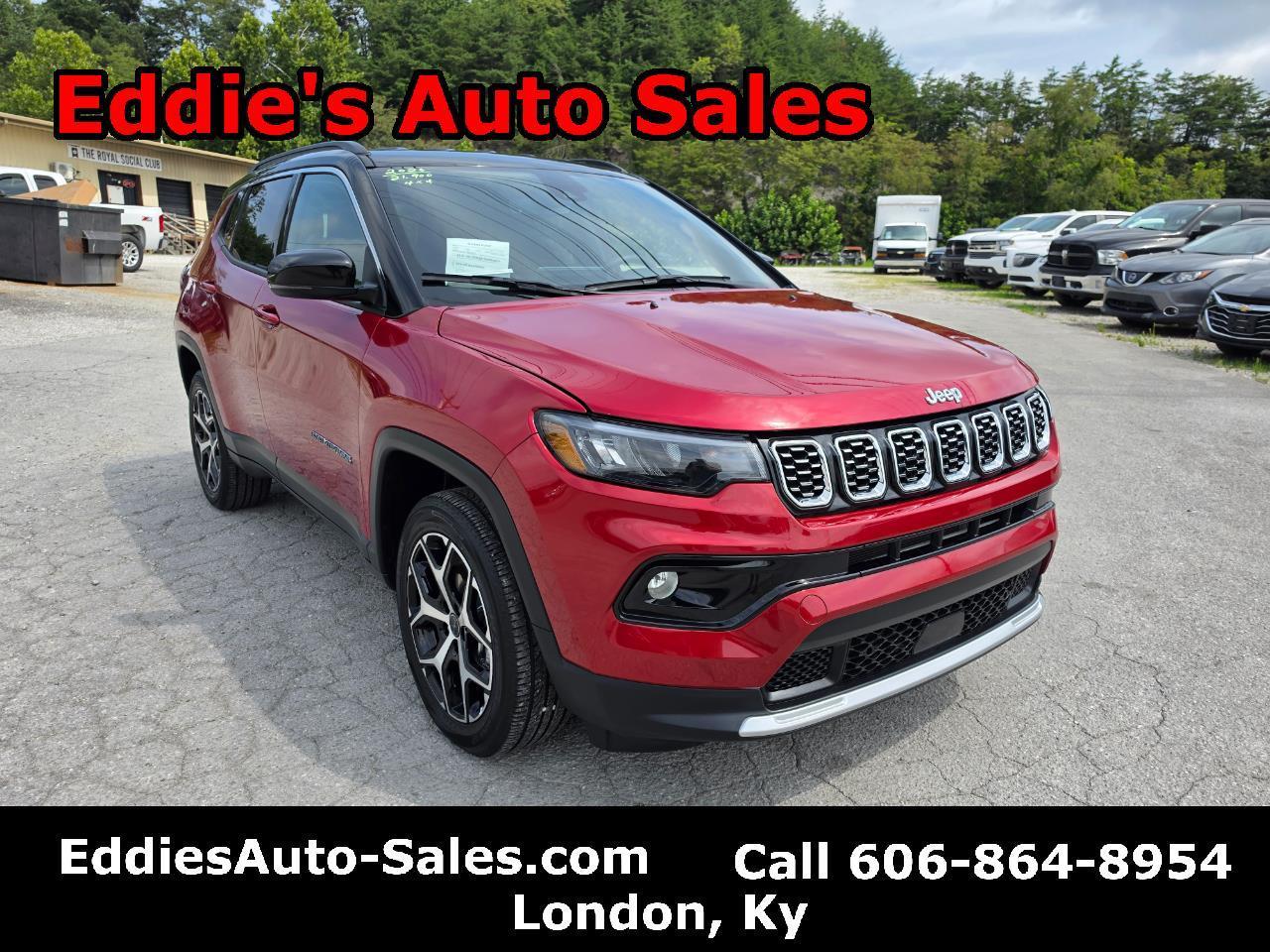 2026 Jeep Compass Limited 4x4