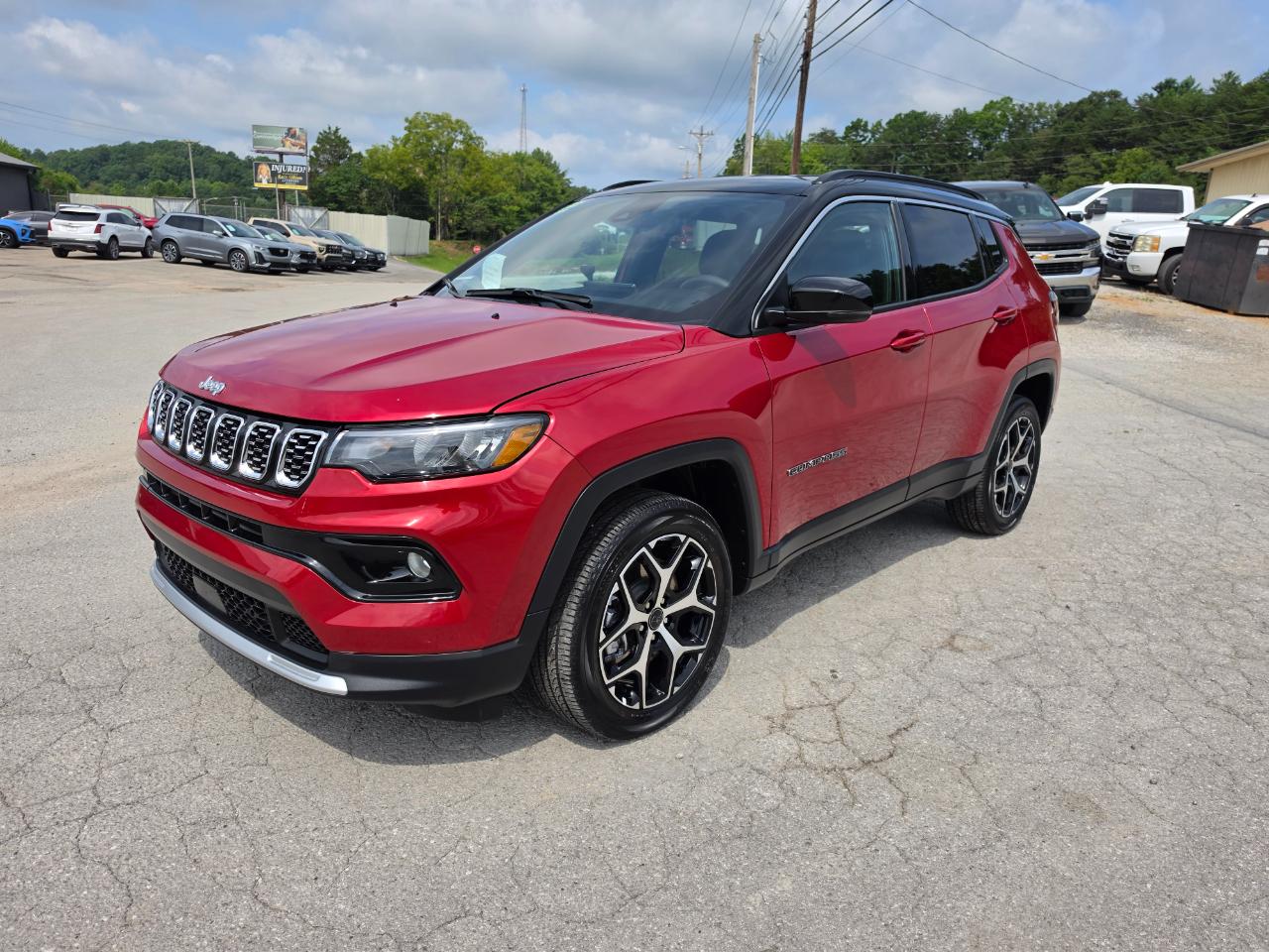 Jeep Compass Limited 4x4 2026