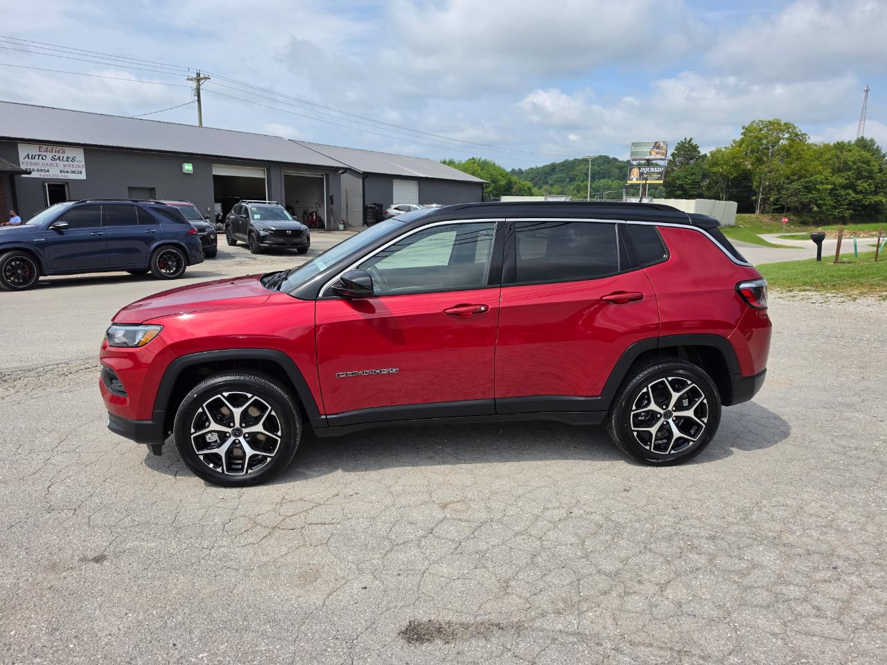 Jeep Compass Limited 4x4 2026