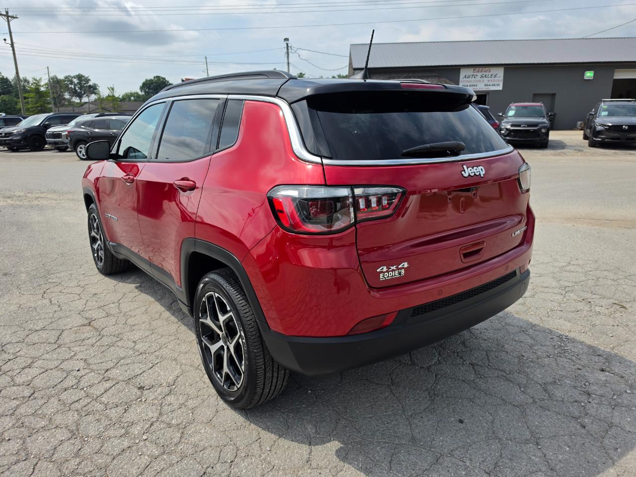 Jeep Compass Limited 4x4 2026