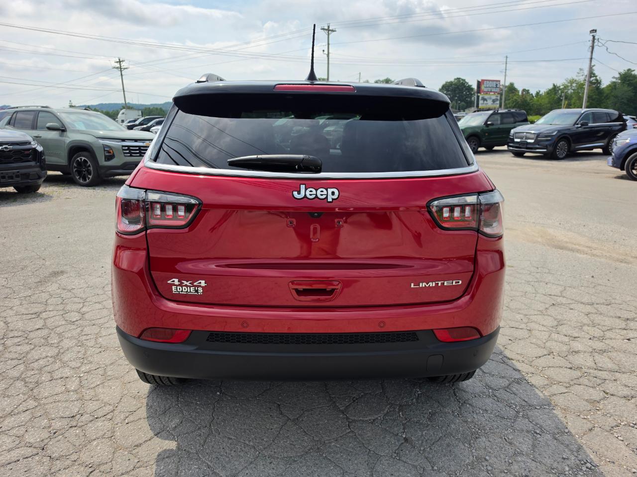 Jeep Compass Limited 4x4 2026