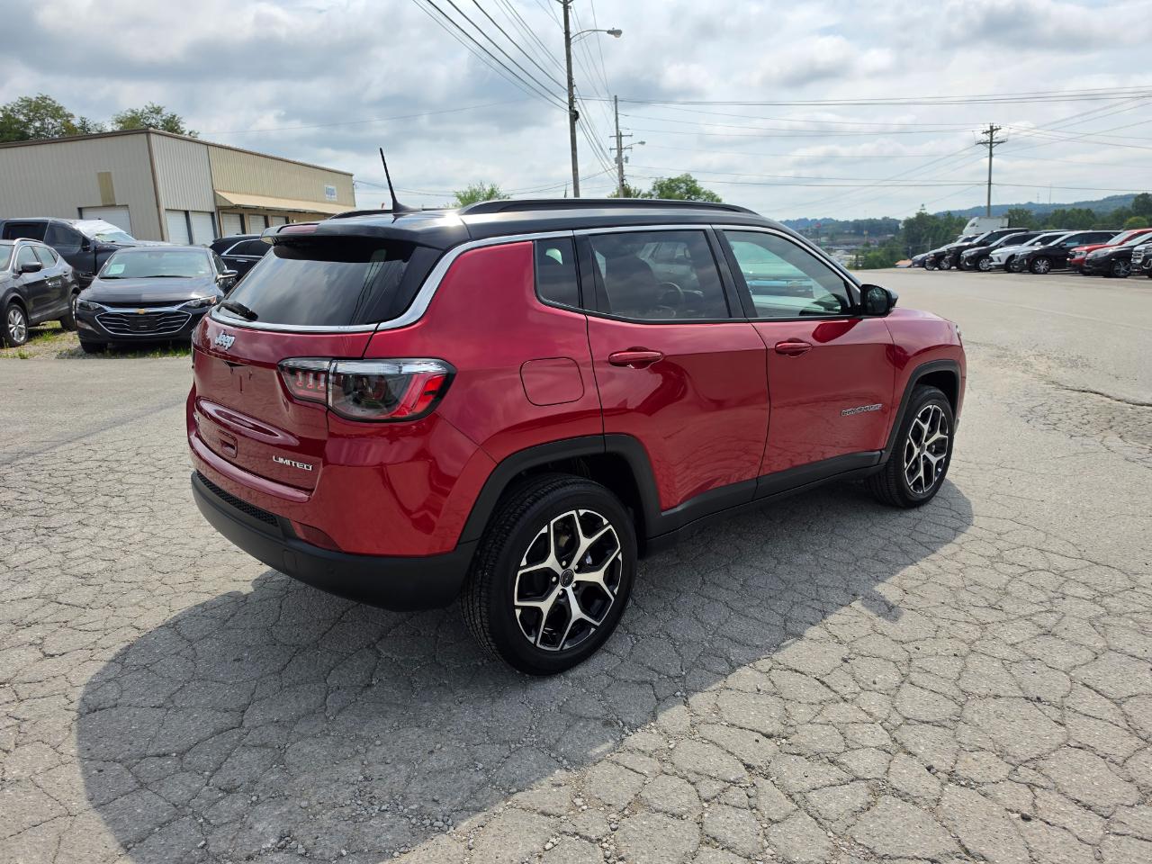 Jeep Compass Limited 4x4 2026