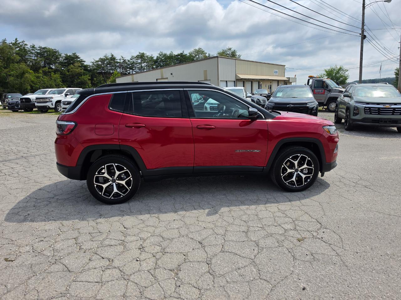 Jeep Compass Limited 4x4 2026