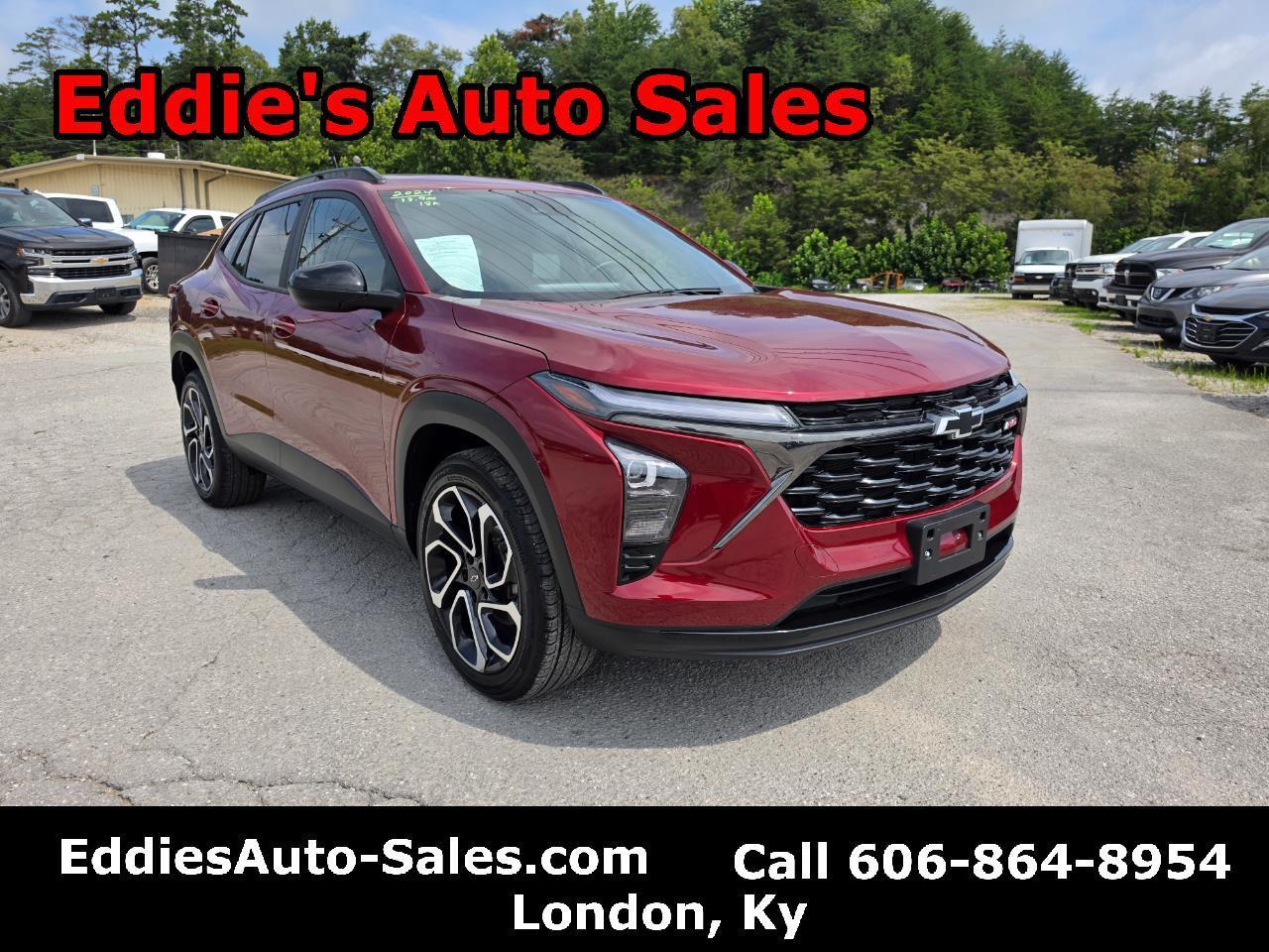 2024 Chevrolet Trax FWD 4dr 2RS