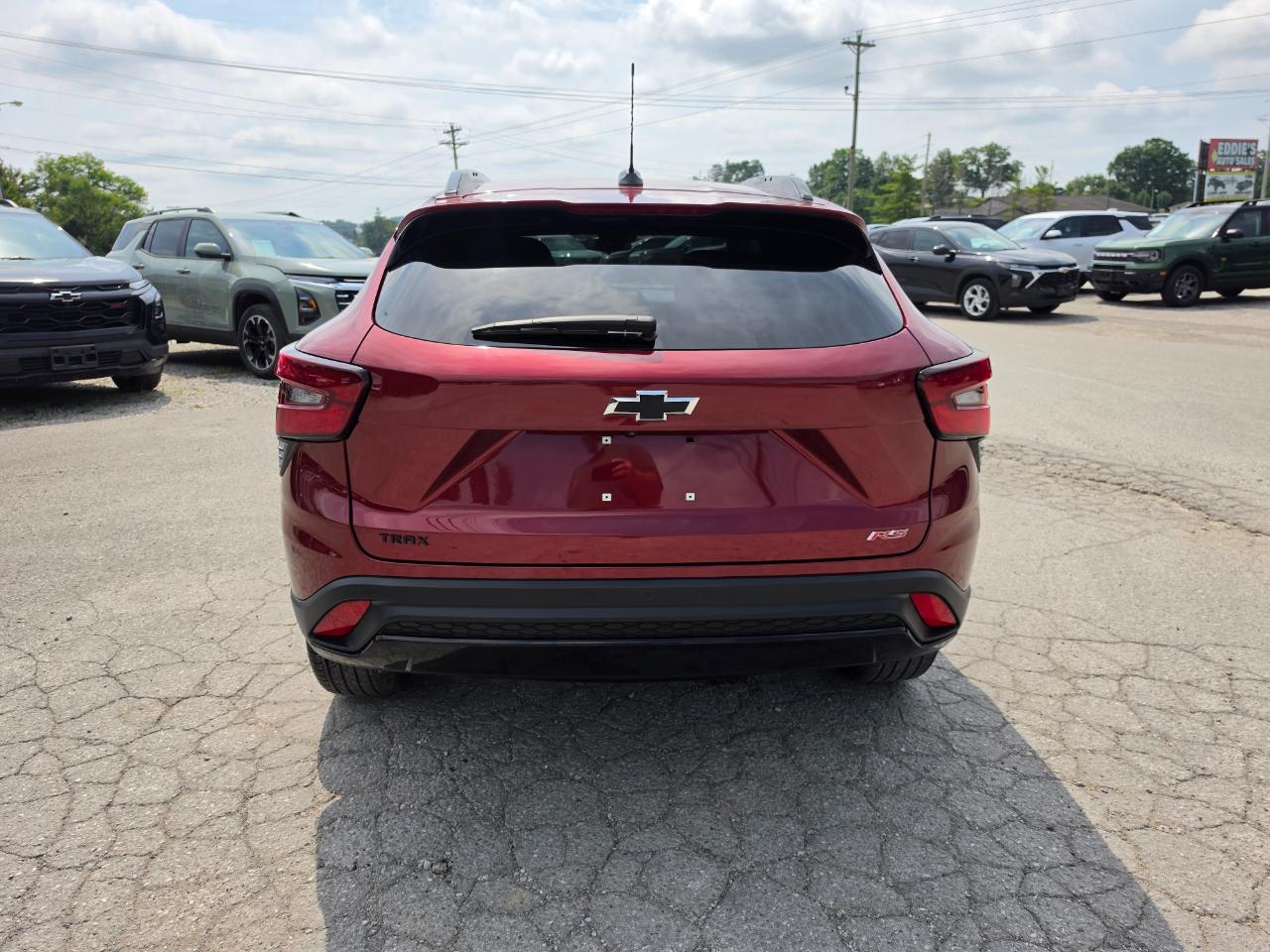 Chevrolet Trax FWD 4dr 2RS 2024