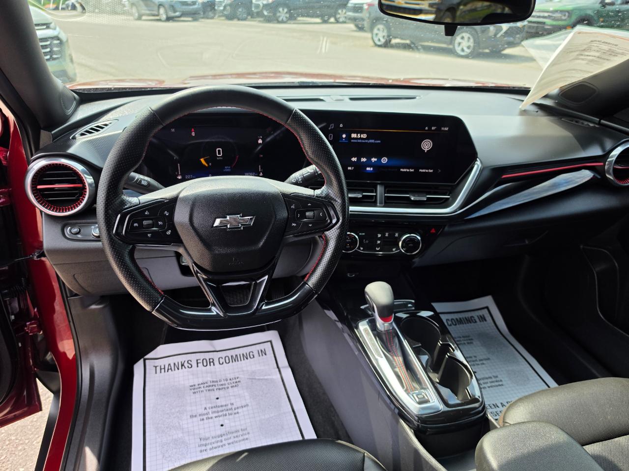 Chevrolet Trax FWD 4dr 2RS 2024