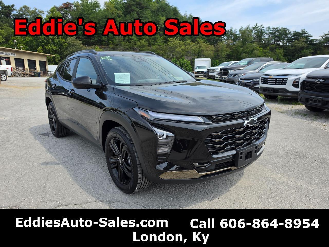 2025 Chevrolet Trax FWD 4dr ACTIV