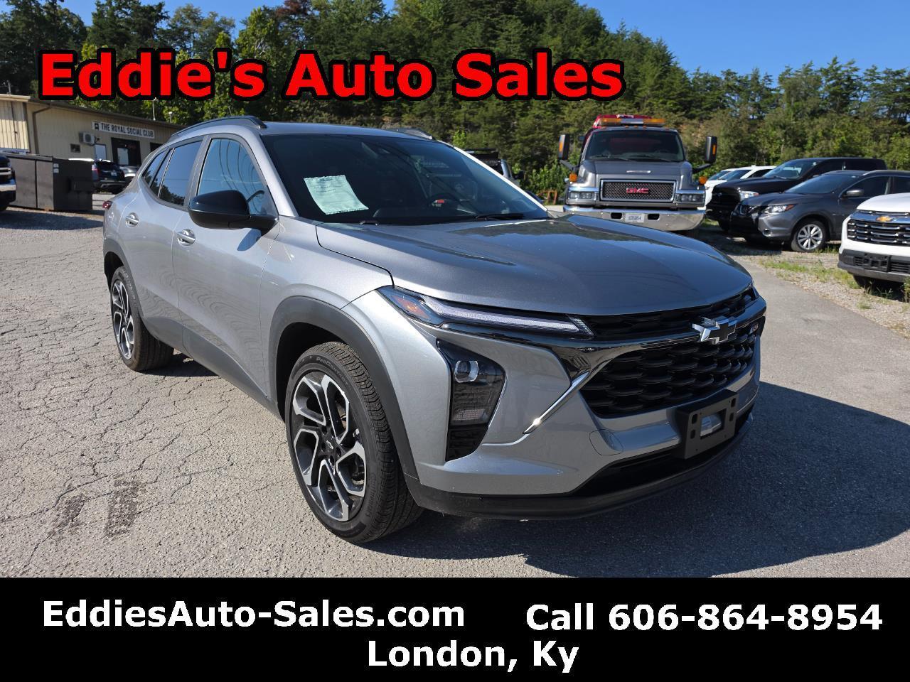 Chevrolet Trax FWD 4dr 2RS 2025