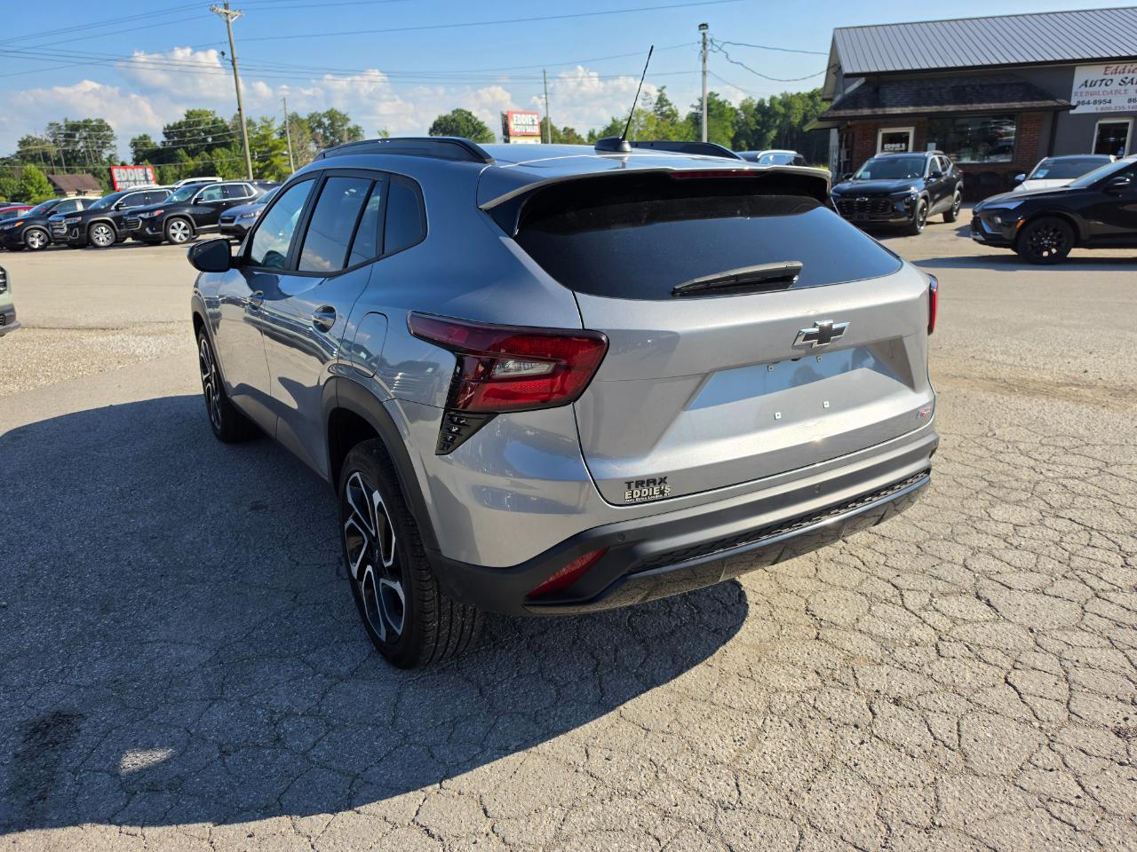 Chevrolet Trax FWD 4dr 2RS 2025