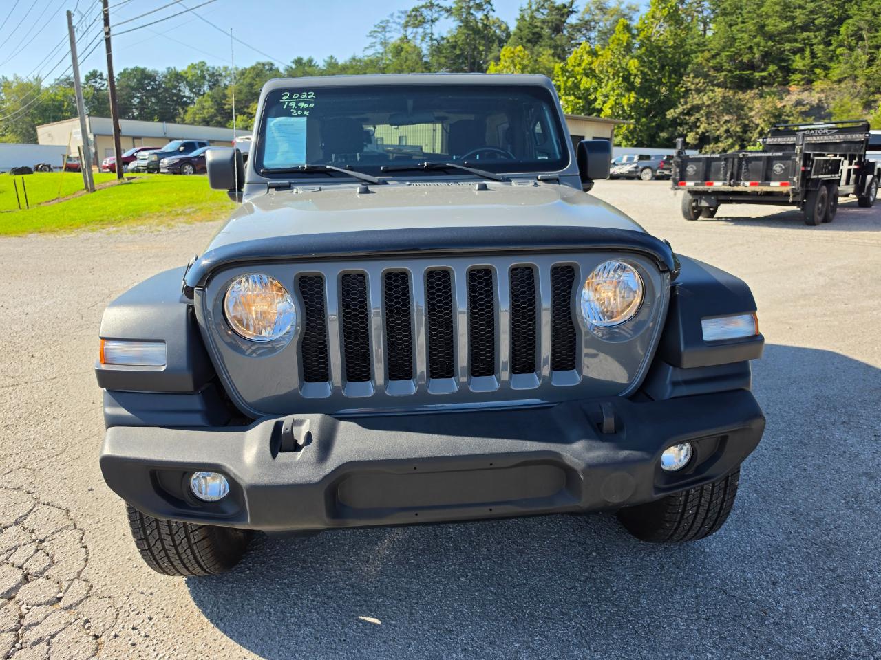 Jeep Wrangler Sport S 4x4 2022