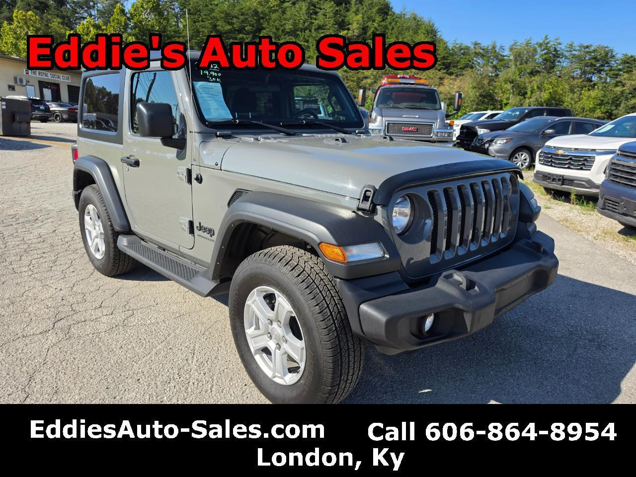 Jeep Wrangler Sport S 4x4 2022