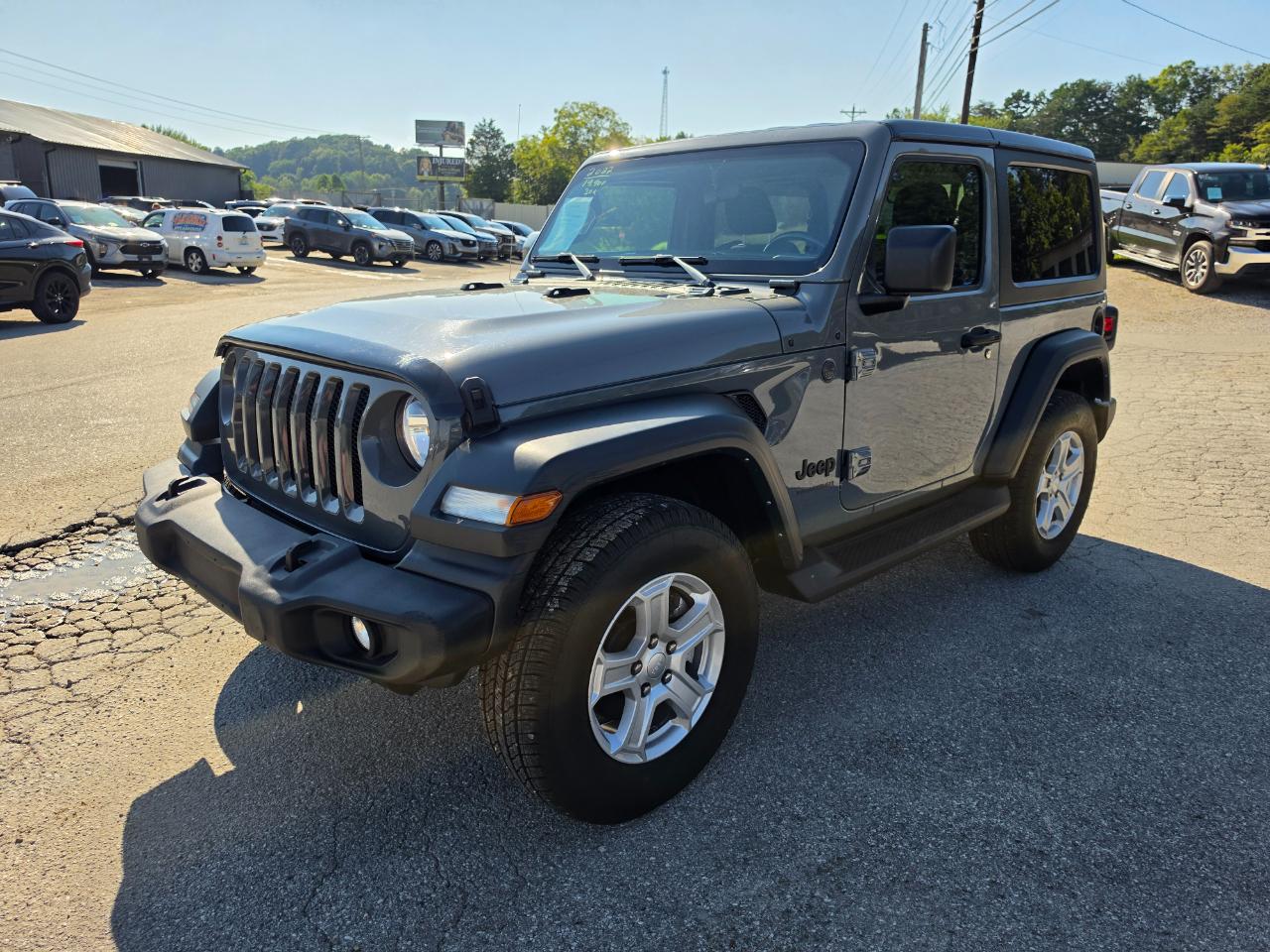 Jeep Wrangler Sport S 4x4 2022