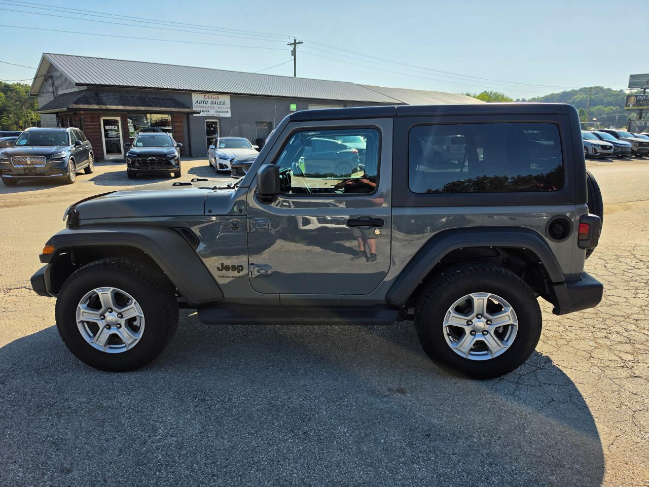 Jeep Wrangler Sport S 4x4 2022