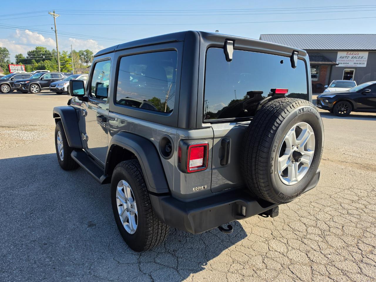 Jeep Wrangler Sport S 4x4 2022