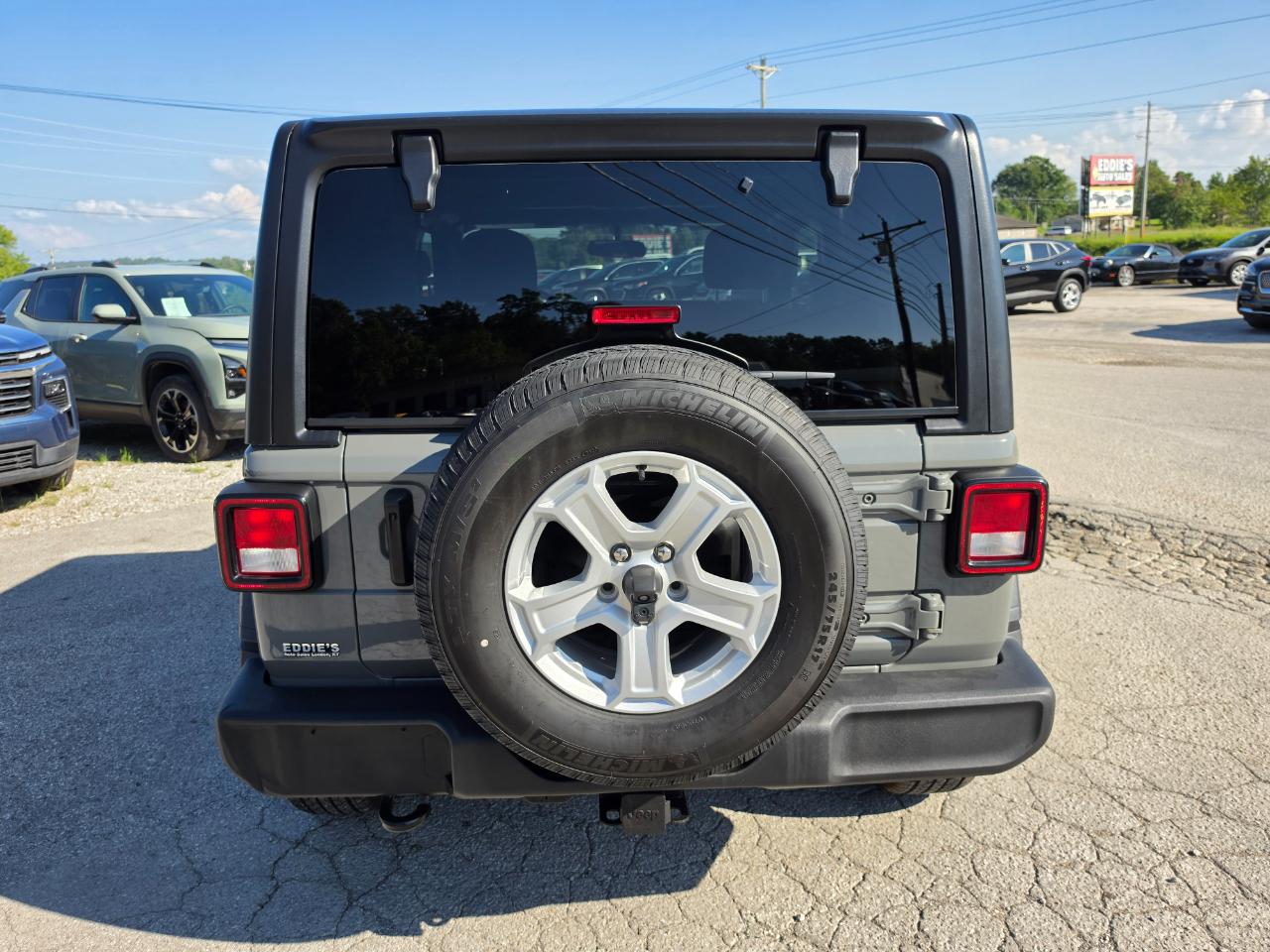 Jeep Wrangler Sport S 4x4 2022