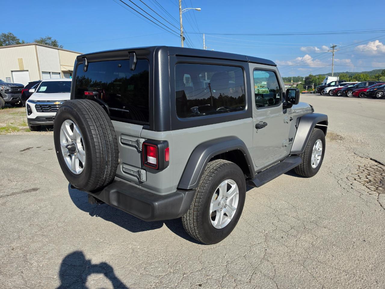 Jeep Wrangler Sport S 4x4 2022