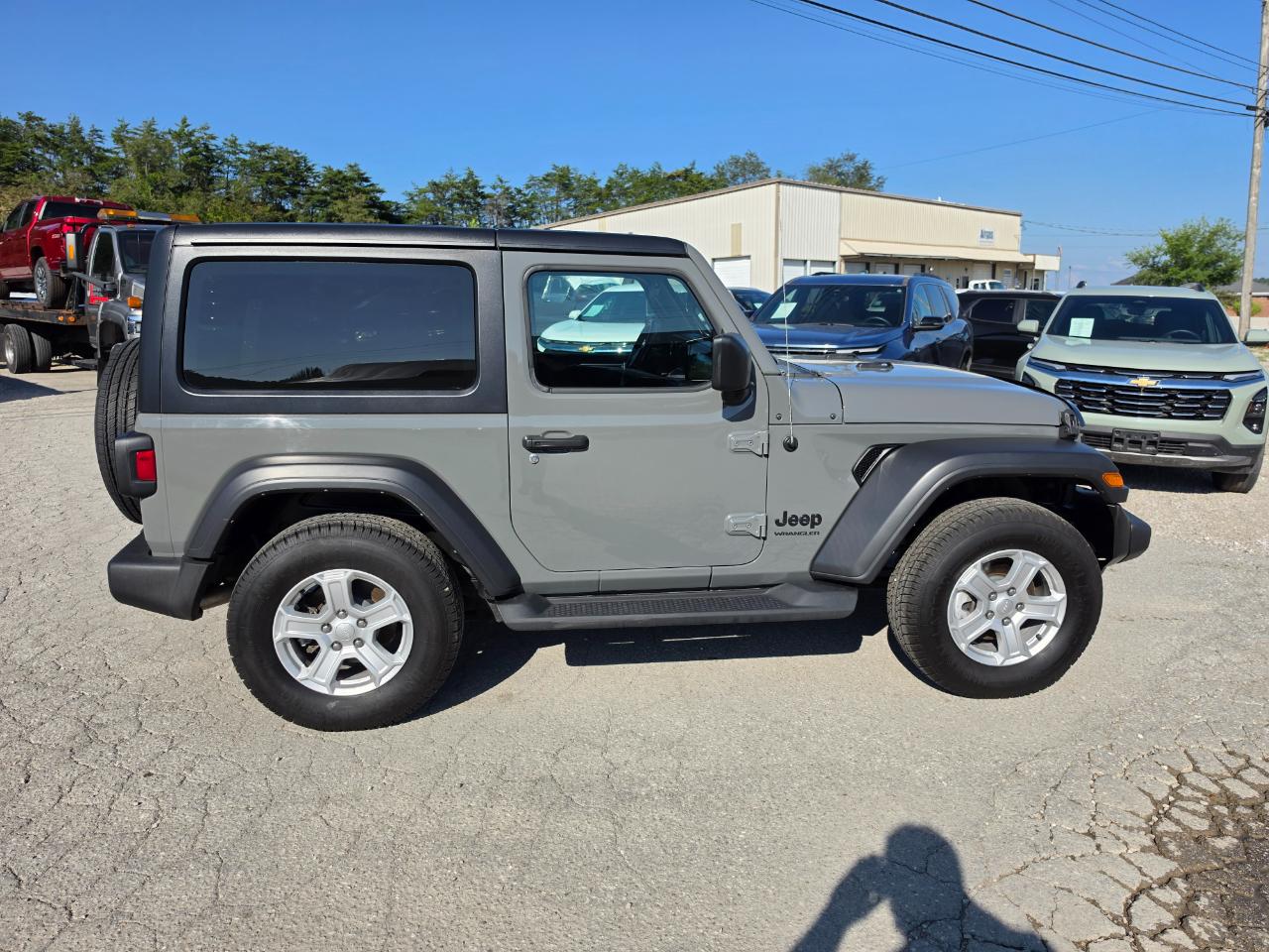 Jeep Wrangler Sport S 4x4 2022