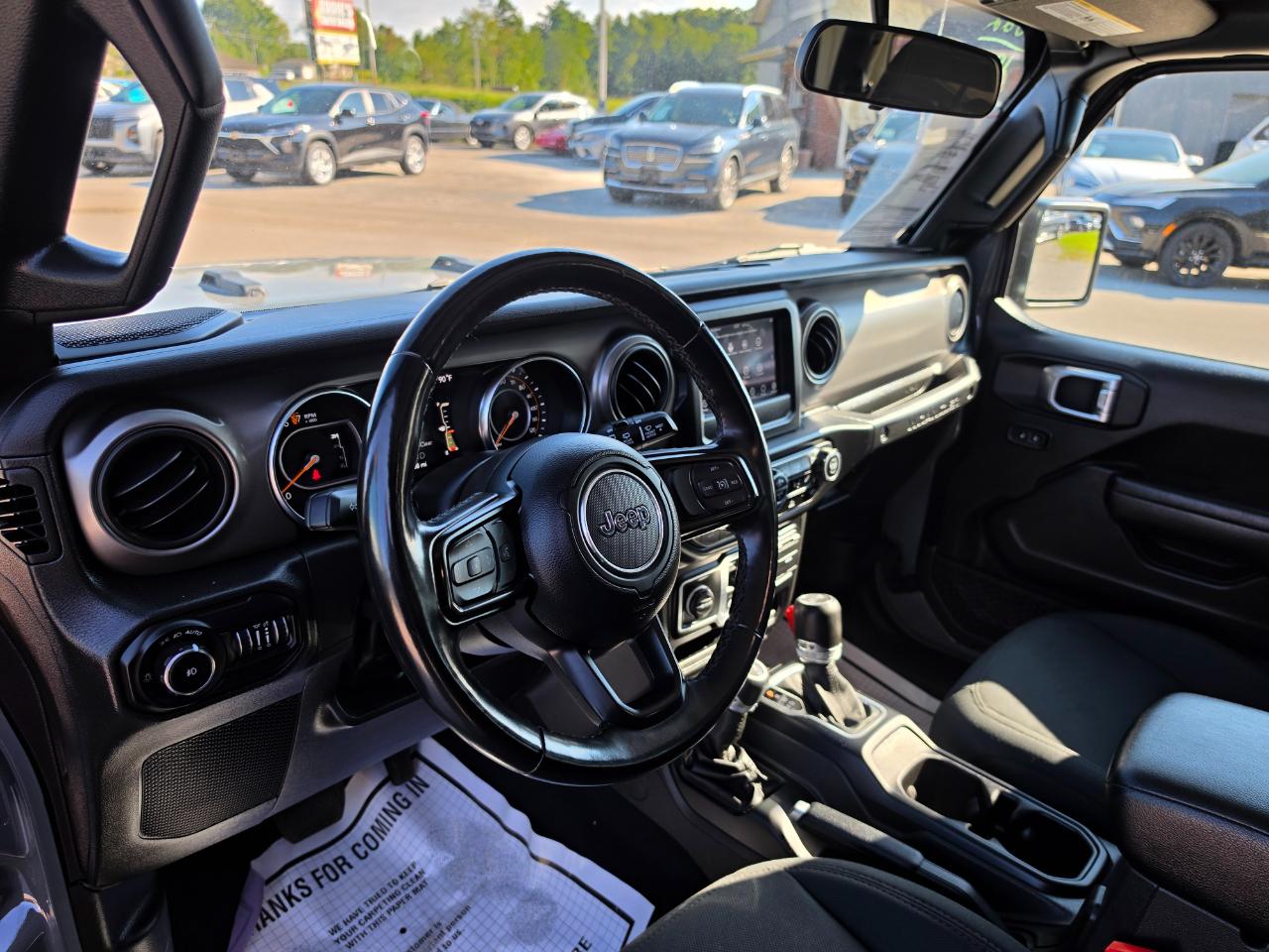 Jeep Wrangler Sport S 4x4 2022