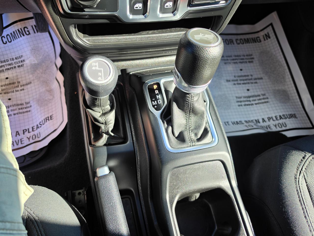 Jeep Wrangler Sport S 4x4 2022
