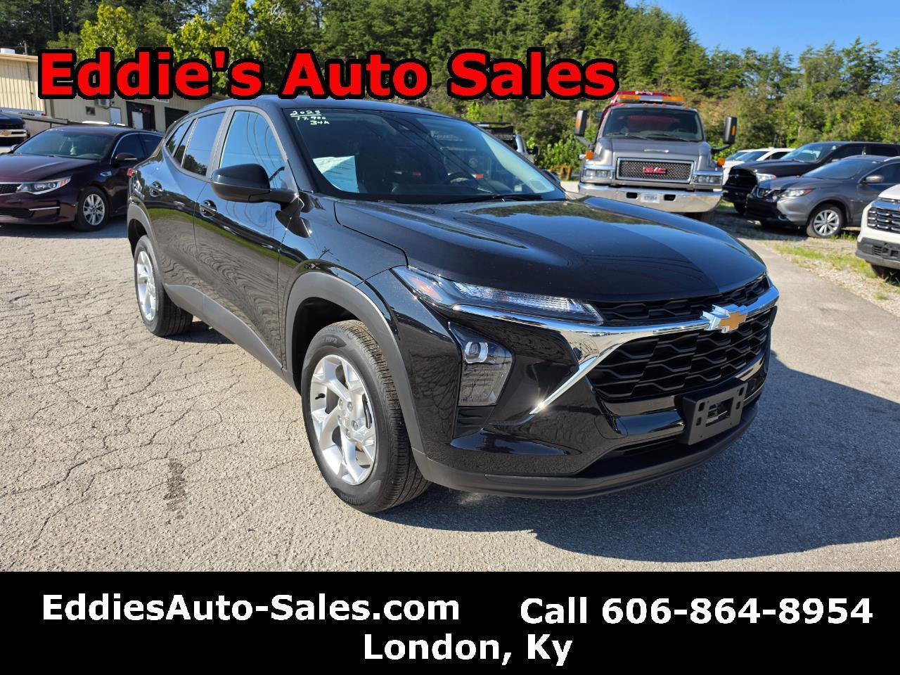 Chevrolet Trax FWD 4dr LS 2025