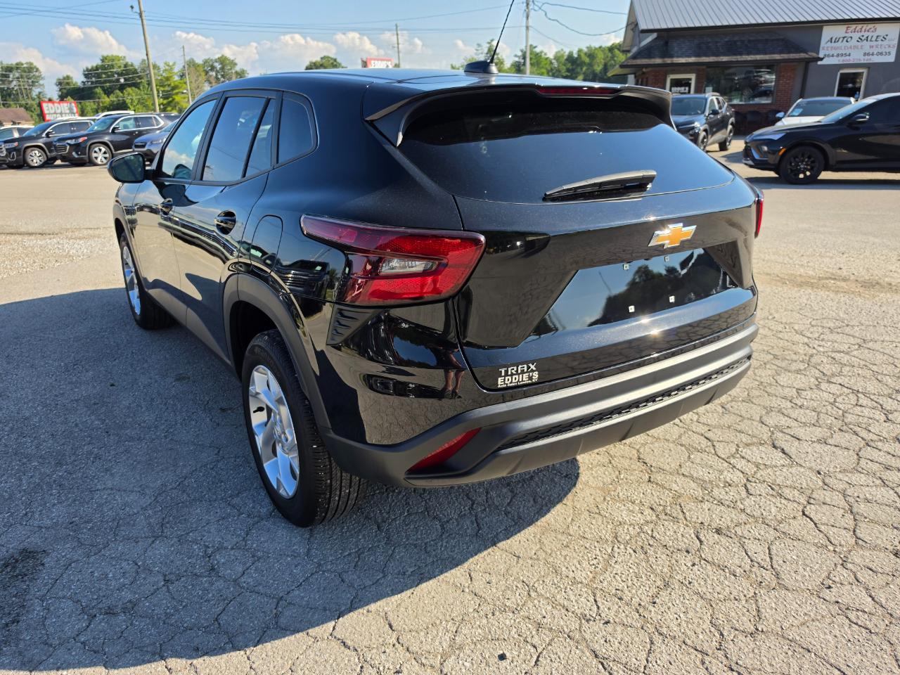 Chevrolet Trax FWD 4dr LS 2025