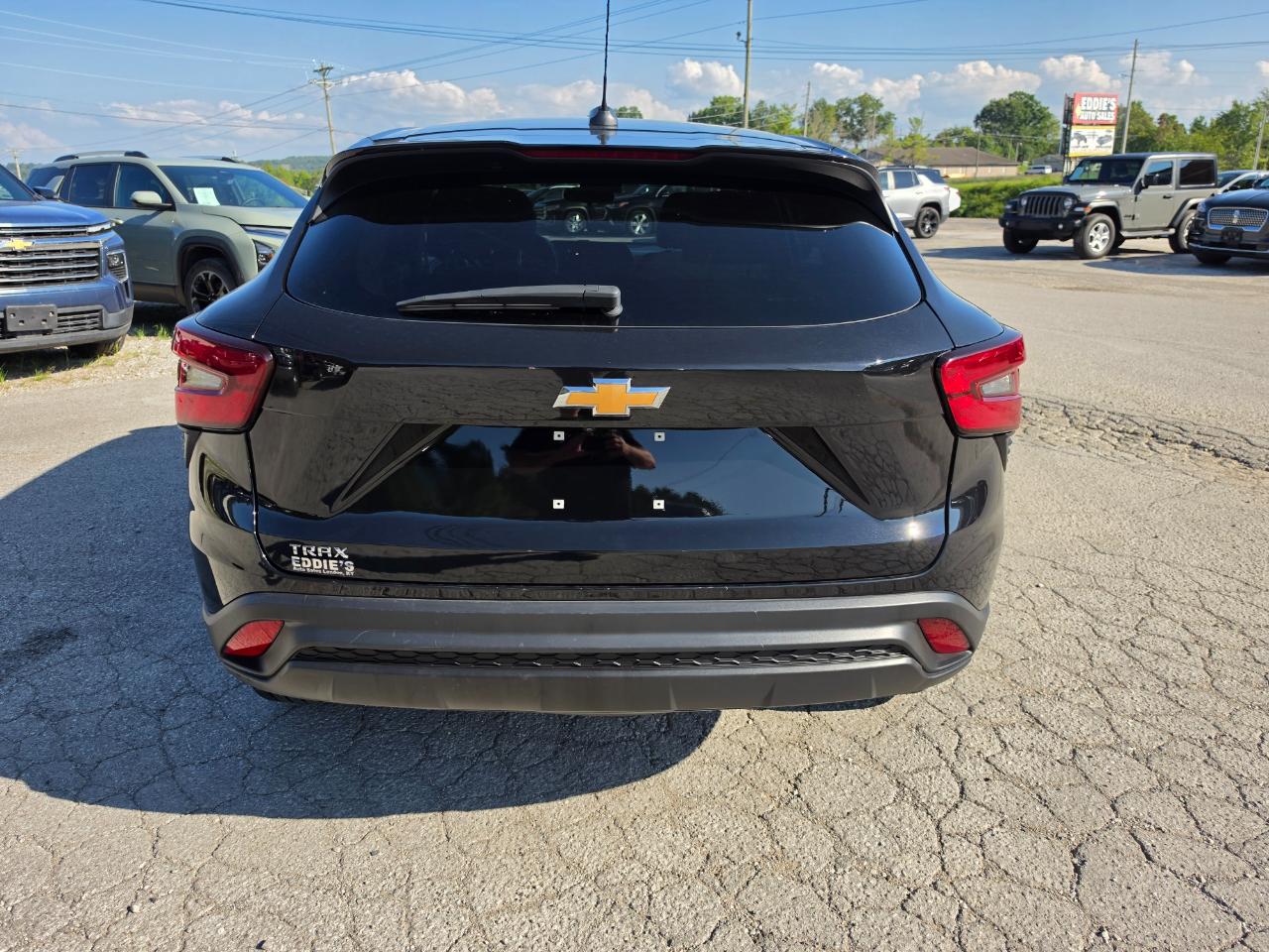 Chevrolet Trax FWD 4dr LS 2025