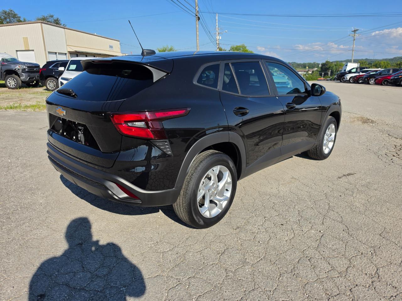 Chevrolet Trax FWD 4dr LS 2025