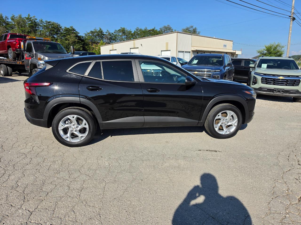 Chevrolet Trax FWD 4dr LS 2025