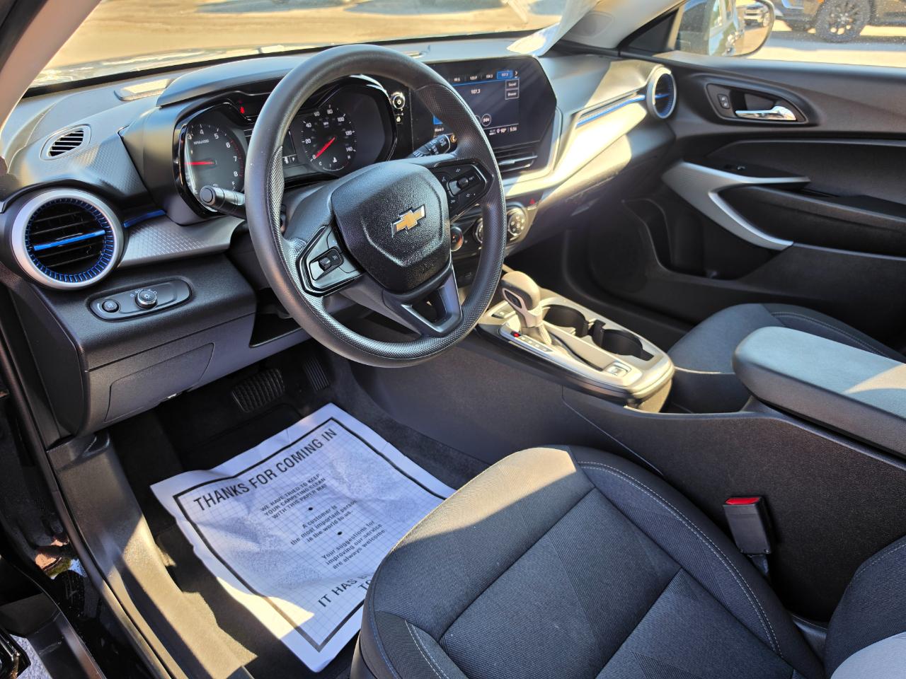 Chevrolet Trax FWD 4dr LS 2025