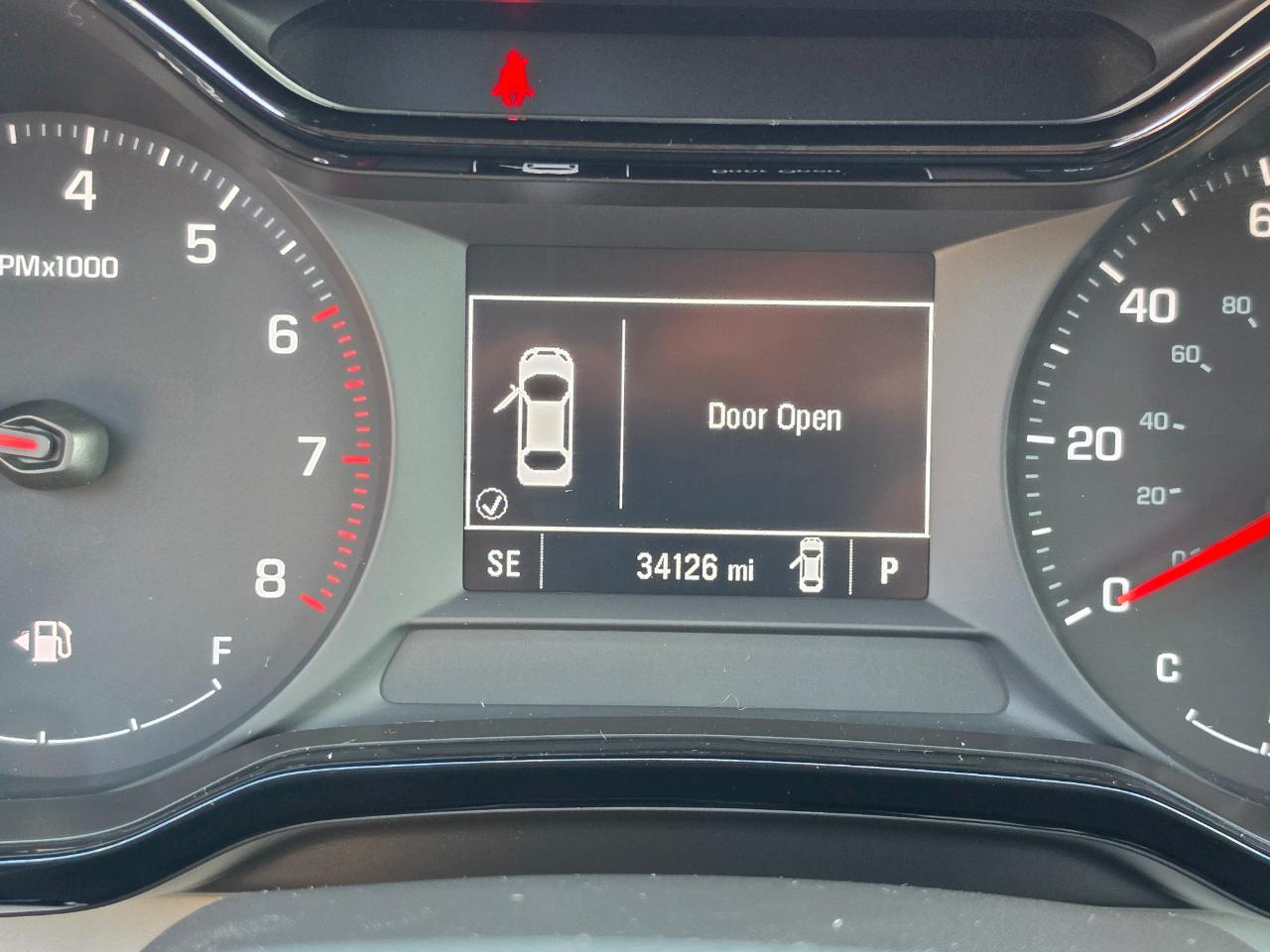 Chevrolet Trax FWD 4dr LS 2025