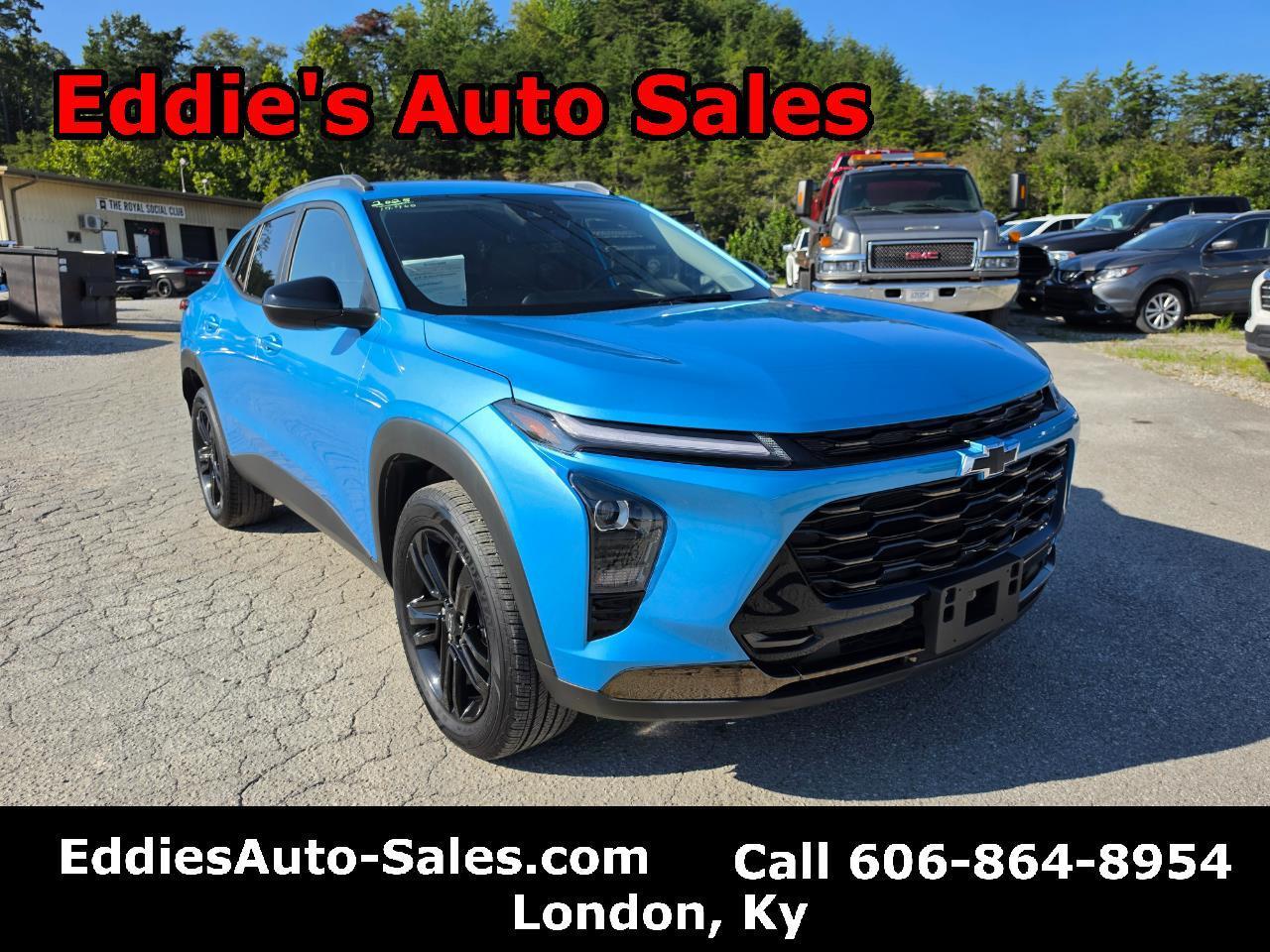 Chevrolet Trax FWD 4dr ACTIV 2025
