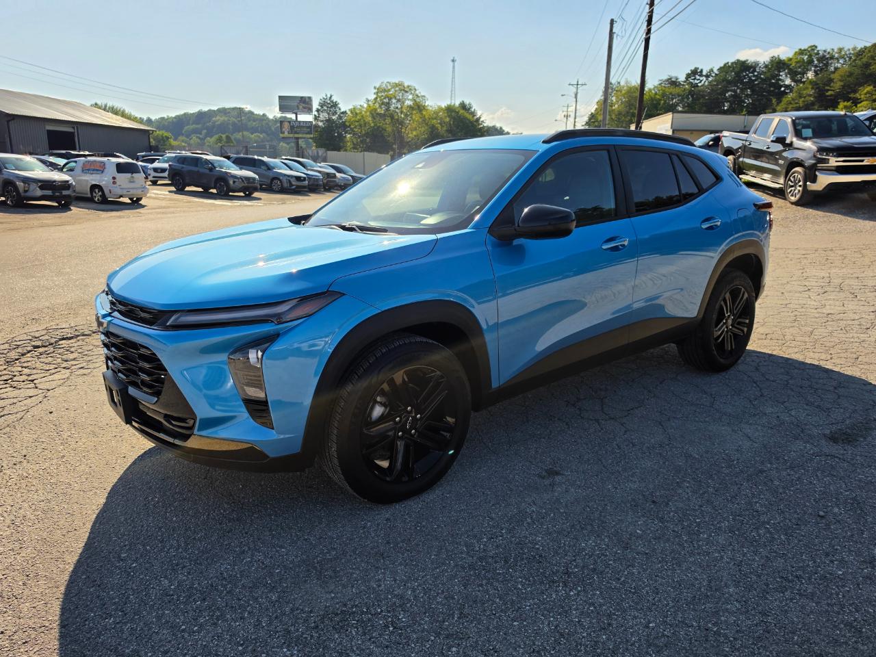 Chevrolet Trax FWD 4dr ACTIV 2025