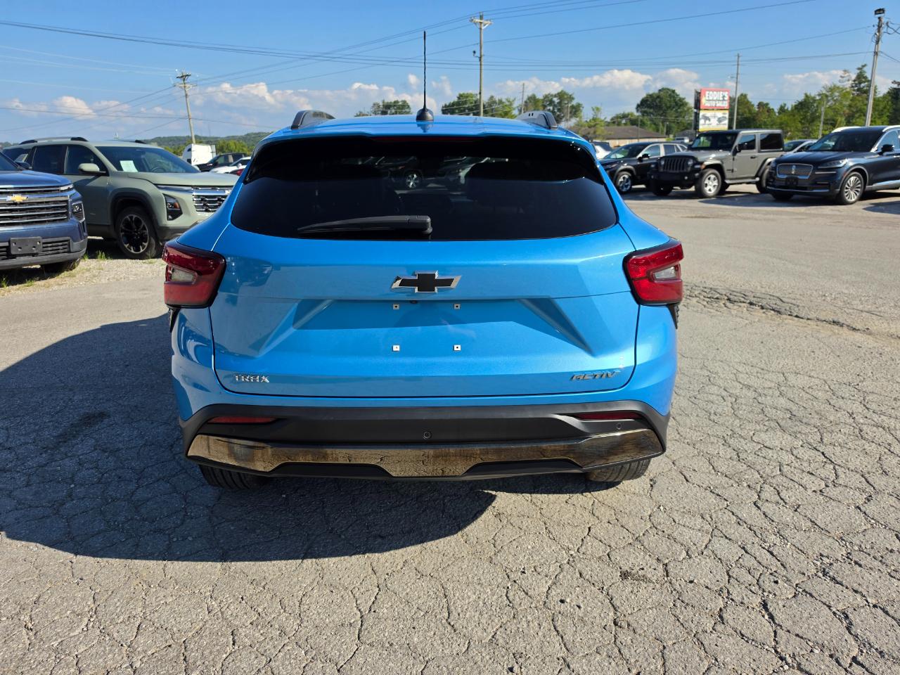 Chevrolet Trax FWD 4dr ACTIV 2025