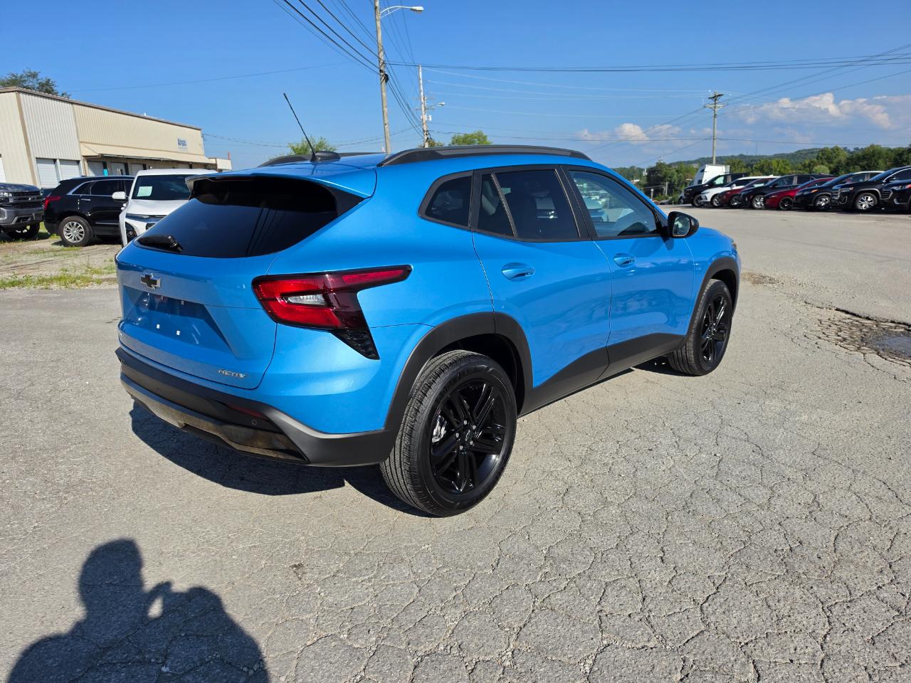 Chevrolet Trax FWD 4dr ACTIV 2025