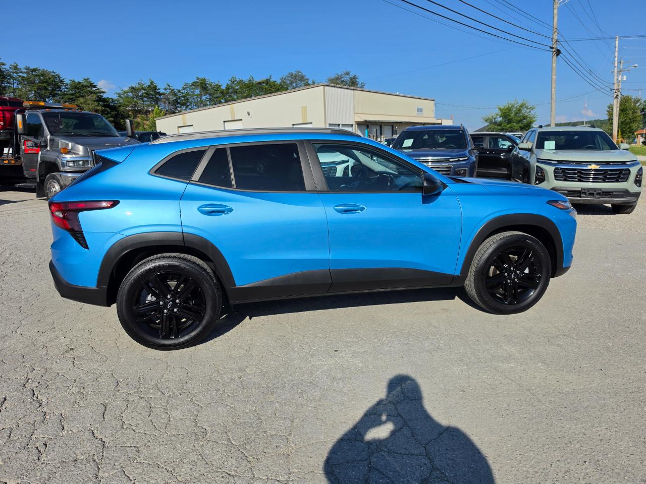 Chevrolet Trax FWD 4dr ACTIV 2025