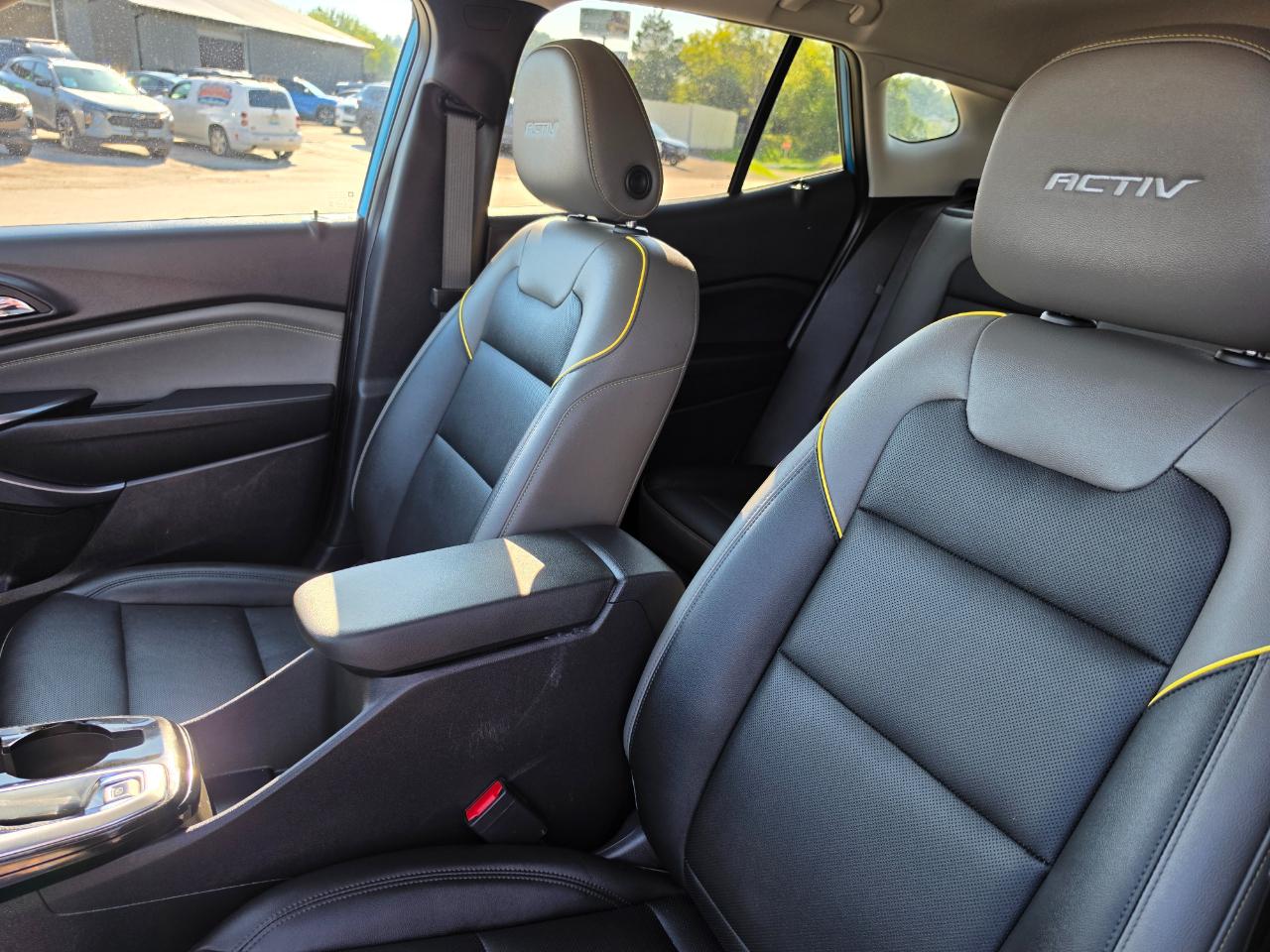 Chevrolet Trax FWD 4dr ACTIV 2025