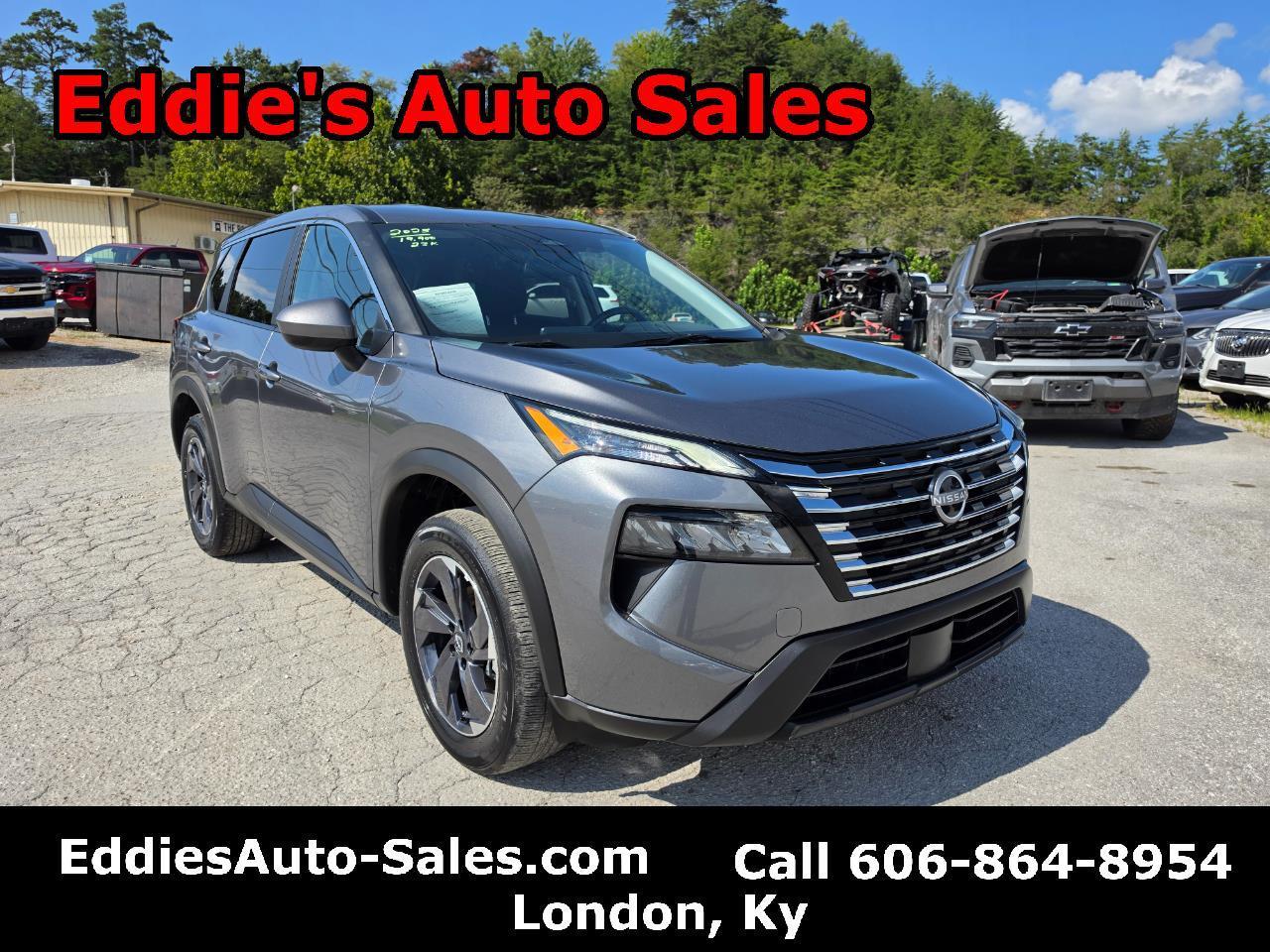 Nissan Rogue FWD SV 2025