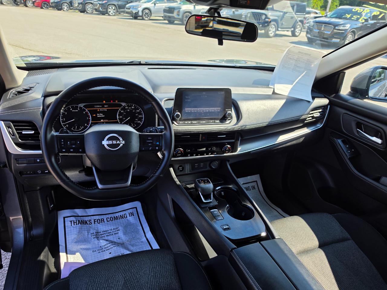 Nissan Rogue FWD SV 2025