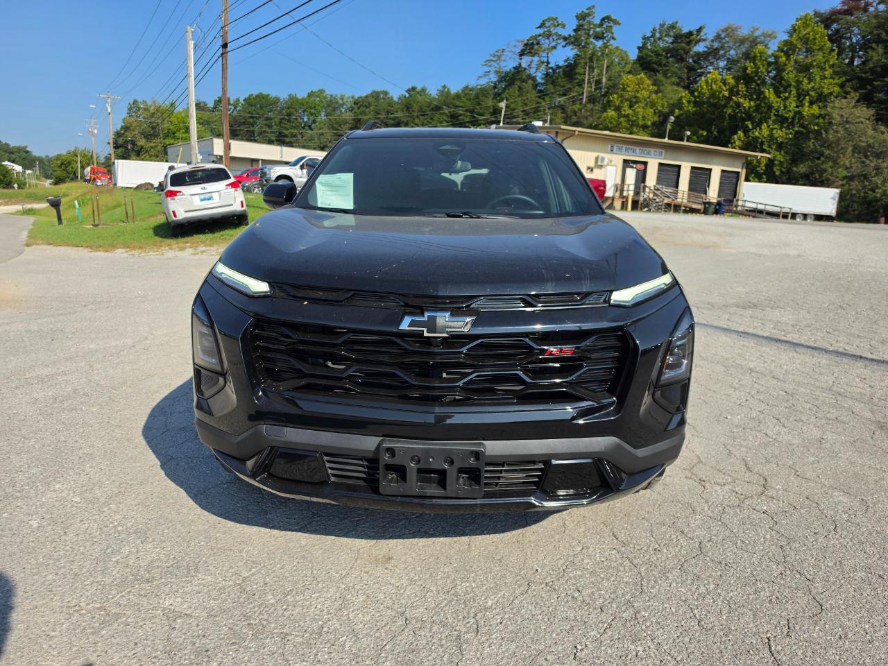 Chevrolet Equinox AWD 4dr RS w/2RS 2025