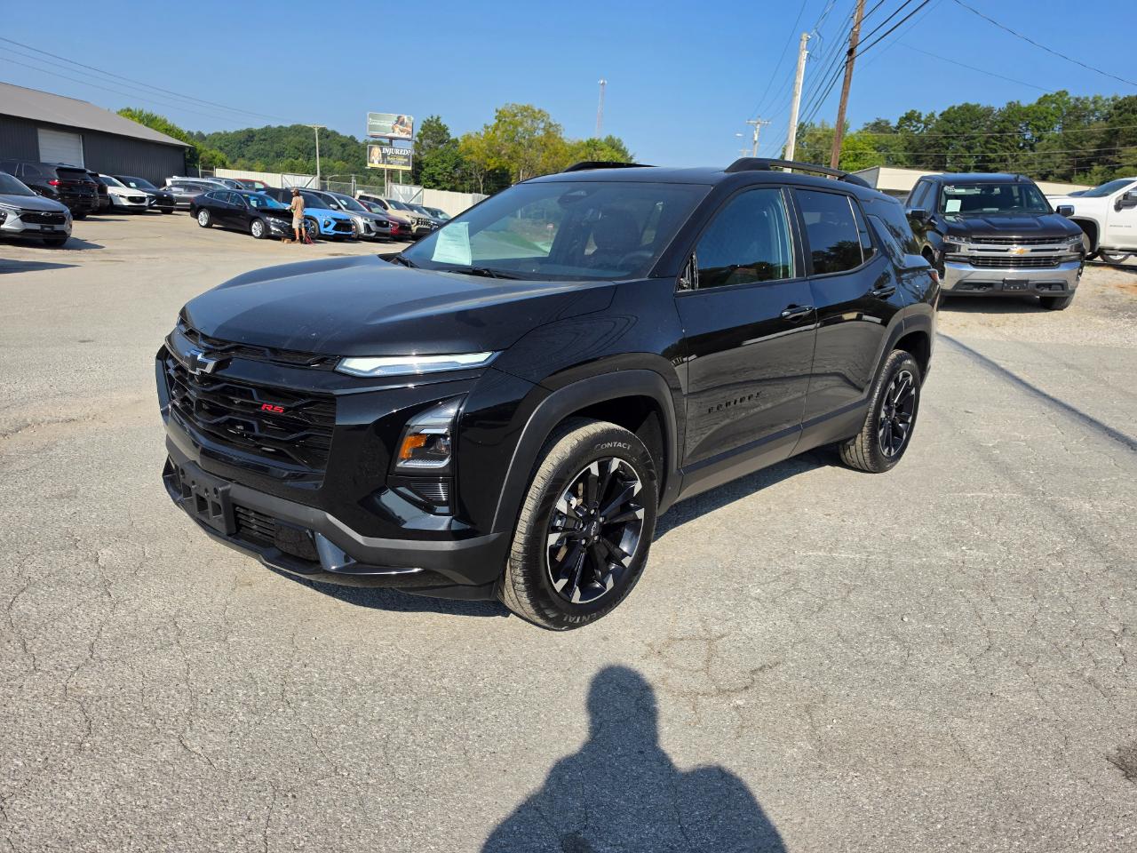 Chevrolet Equinox AWD 4dr RS w/2RS 2025