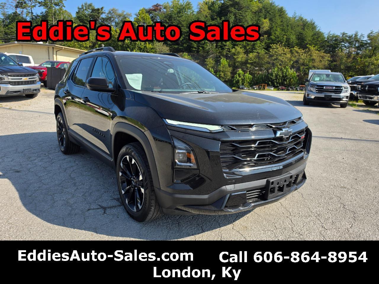 Chevrolet Equinox AWD 4dr RS w/2RS 2025