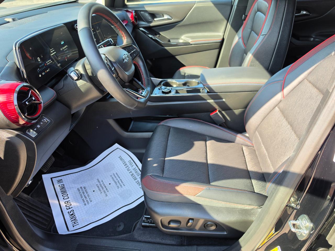 Chevrolet Equinox AWD 4dr RS w/2RS 2025