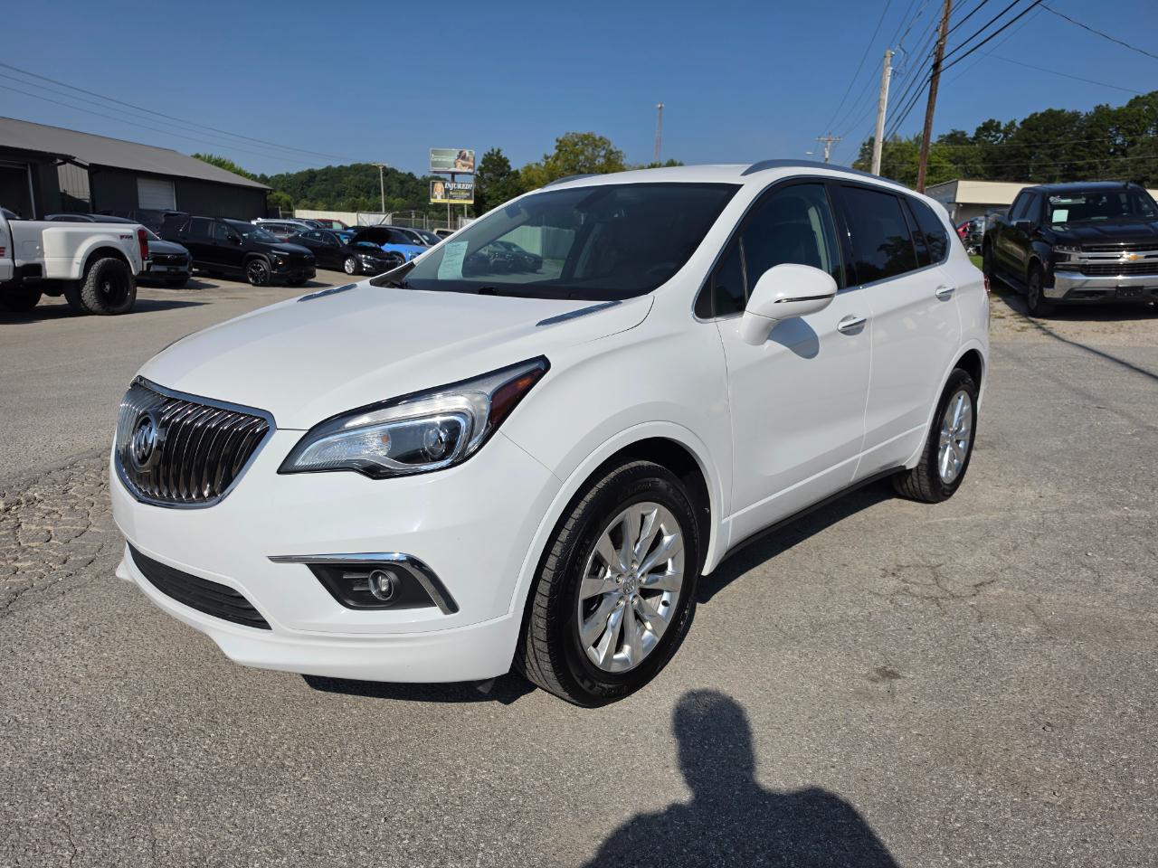 Buick Envision AWD 4dr Essence 2018