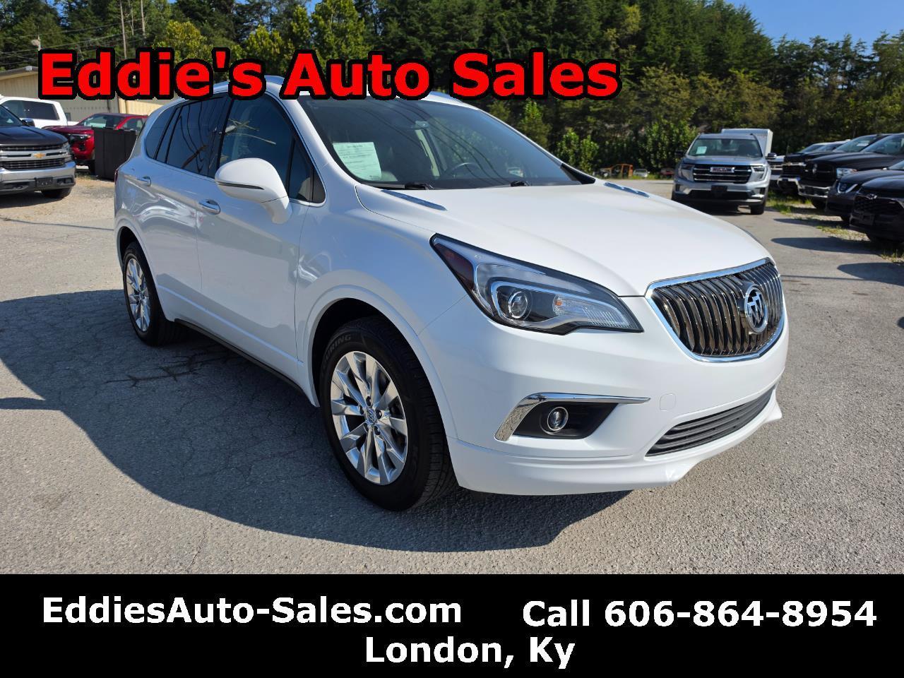 Buick Envision AWD 4dr Essence 2018
